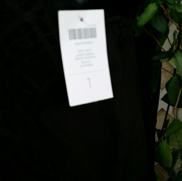 CHICO'S SIDE Lace Short Dress in‎  (😎 BLACK ) - Picture 4 of 4